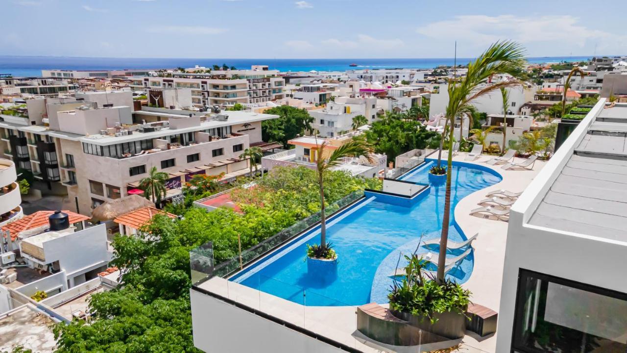 Lil Town Apartment Playa del Carmen Exterior photo