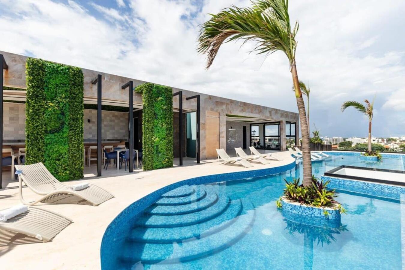 Lil Town Apartment Playa del Carmen Exterior photo